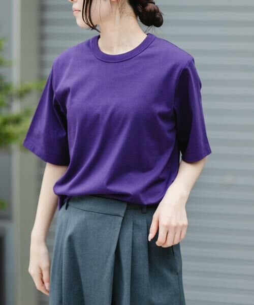 URBAN RESEARCH DOORS / アーバンリサーチ ドアーズ Tシャツ | FORK&SPOON　BASIC5/S T-SHIRTS | 詳細16