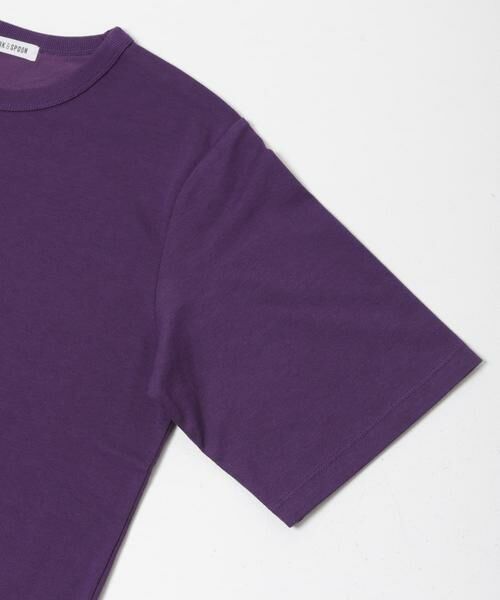 URBAN RESEARCH DOORS / アーバンリサーチ ドアーズ Tシャツ | FORK&SPOON　BASIC5/S T-SHIRTS | 詳細19