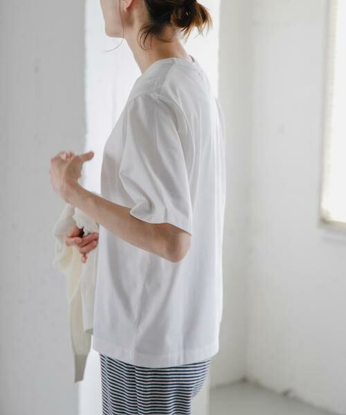 URBAN RESEARCH DOORS / アーバンリサーチ ドアーズ Tシャツ | FORK&SPOON　BASIC5/S T-SHIRTS | 詳細22