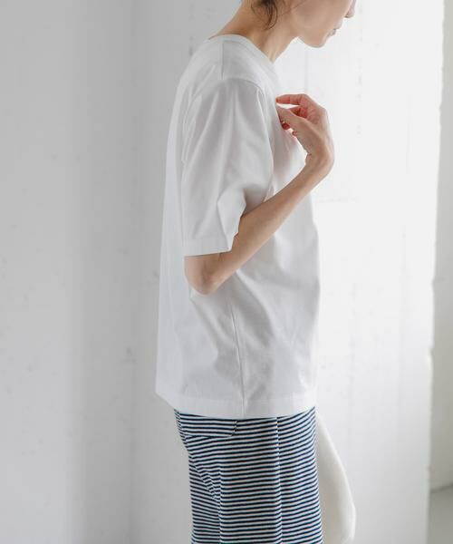 URBAN RESEARCH DOORS / アーバンリサーチ ドアーズ Tシャツ | FORK&SPOON　BASIC5/S T-SHIRTS | 詳細24