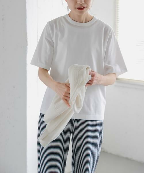URBAN RESEARCH DOORS / アーバンリサーチ ドアーズ Tシャツ | FORK&SPOON　BASIC5/S T-SHIRTS | 詳細25