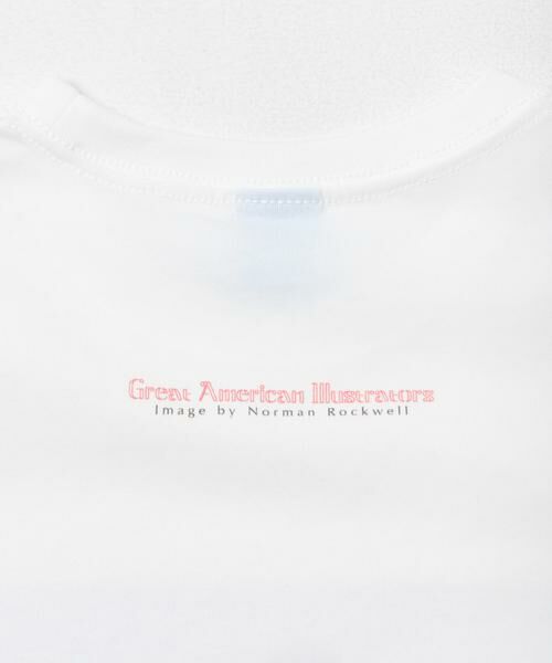URBAN RESEARCH DOORS / アーバンリサーチ ドアーズ Tシャツ | FORK&SPOON　Norman Rockwell Short-Sleeve T-shirts | 詳細10