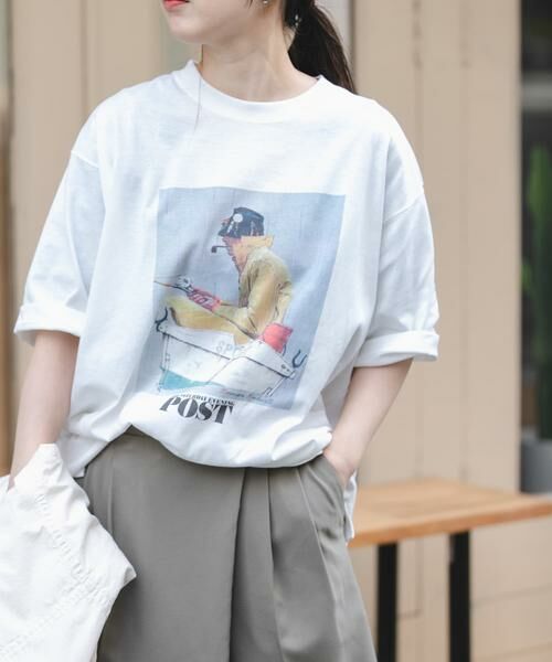 URBAN RESEARCH DOORS / アーバンリサーチ ドアーズ Tシャツ | FORK&SPOON　Norman Rockwell Short-Sleeve T-shirts | 詳細2