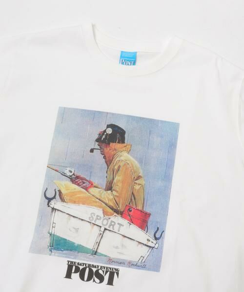 URBAN RESEARCH DOORS / アーバンリサーチ ドアーズ Tシャツ | FORK&SPOON　Norman Rockwell Short-Sleeve T-shirts | 詳細7