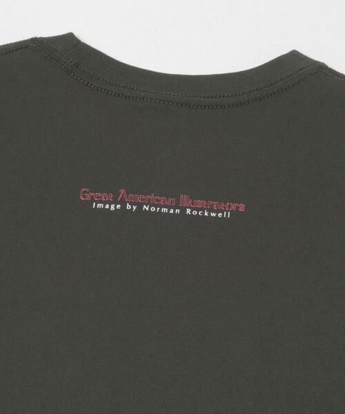 URBAN RESEARCH DOORS / アーバンリサーチ ドアーズ Tシャツ | FORK&SPOON　Norman Rockwell Short-Sleeve T-shirts | 詳細14