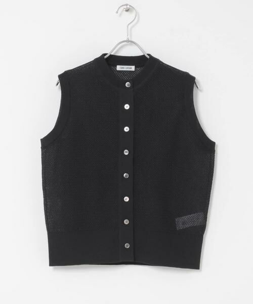 URBAN RESEARCH DOORS / アーバンリサーチ ドアーズ ベスト | FORK&SPOON　フロントボタンニットベスト | 詳細5