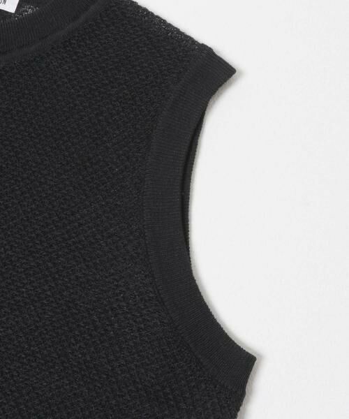 URBAN RESEARCH DOORS / アーバンリサーチ ドアーズ ベスト | FORK&SPOON　フロントボタンニットベスト | 詳細6