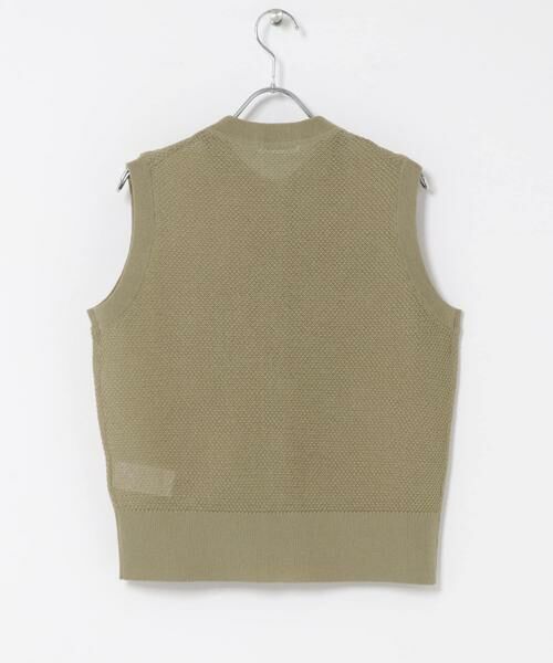 URBAN RESEARCH DOORS / アーバンリサーチ ドアーズ ベスト | FORK&SPOON　フロントボタンニットベスト | 詳細16