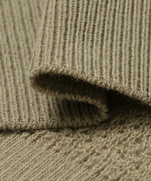 URBAN RESEARCH DOORS / アーバンリサーチ ドアーズ ベスト | FORK&SPOON　フロントボタンニットベスト | 詳細17