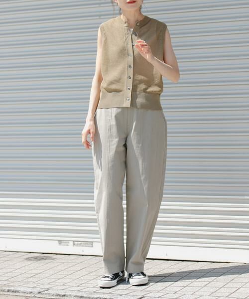 URBAN RESEARCH DOORS / アーバンリサーチ ドアーズ ベスト | FORK&SPOON　フロントボタンニットベスト | 詳細12