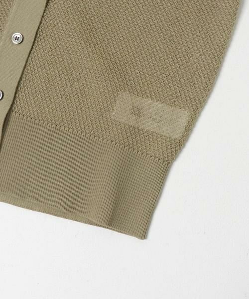 URBAN RESEARCH DOORS / アーバンリサーチ ドアーズ ベスト | FORK&SPOON　フロントボタンニットベスト | 詳細15