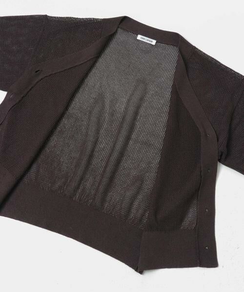 URBAN RESEARCH DOORS / アーバンリサーチ ドアーズ カーディガン・ボレロ | FORK&SPOON　ペーパーニットカーディガン | 詳細10