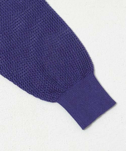 URBAN RESEARCH DOORS / アーバンリサーチ ドアーズ カーディガン・ボレロ | FORK&SPOON　ペーパーニットカーディガン | 詳細15