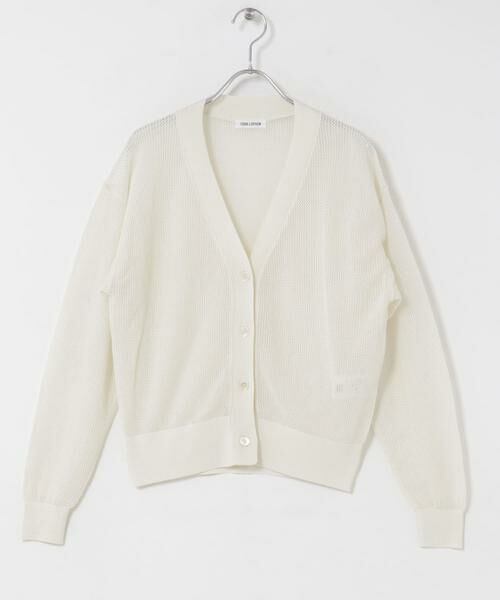 URBAN RESEARCH DOORS / アーバンリサーチ ドアーズ カーディガン・ボレロ | FORK&SPOON　ペーパーニットカーディガン | 詳細23