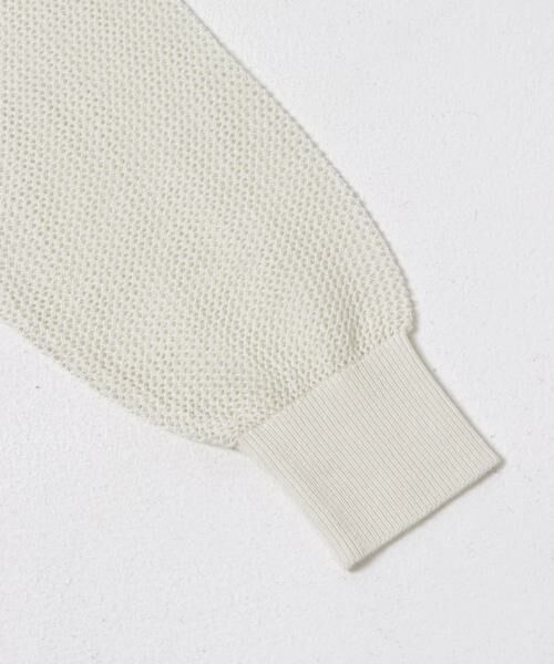 URBAN RESEARCH DOORS / アーバンリサーチ ドアーズ カーディガン・ボレロ | FORK&SPOON　ペーパーニットカーディガン | 詳細24