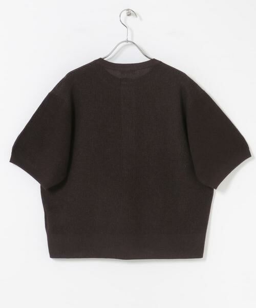 URBAN RESEARCH DOORS / アーバンリサーチ ドアーズ ニット・セーター | FORK&SPOON　ペーパーニットヘンリーネックプルオーバー | 詳細10