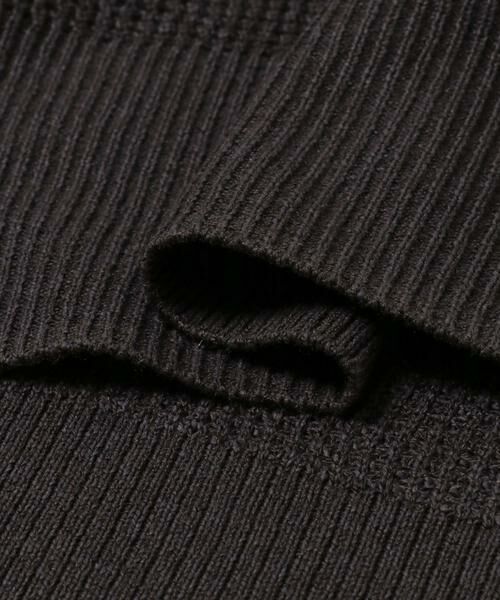 URBAN RESEARCH DOORS / アーバンリサーチ ドアーズ ニット・セーター | FORK&SPOON　ペーパーニットヘンリーネックプルオーバー | 詳細11