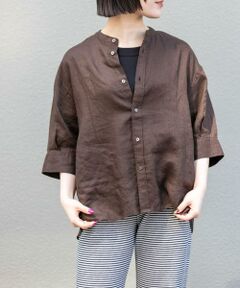 URBAN RESEARCH DOORS / アーバンリサーチ ドアーズ シャツ・ブラウス | FORK&SPOON　フレンチリネンショートスリーブシャツ