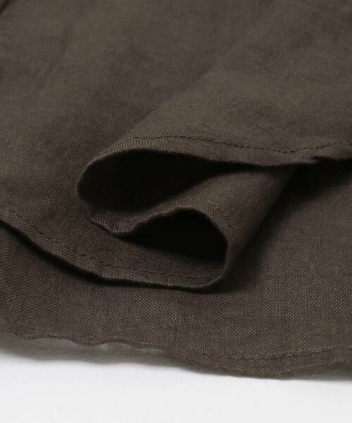 URBAN RESEARCH DOORS / アーバンリサーチ ドアーズ シャツ・ブラウス | FORK&SPOON　フレンチリネンショートスリーブシャツ | 詳細10