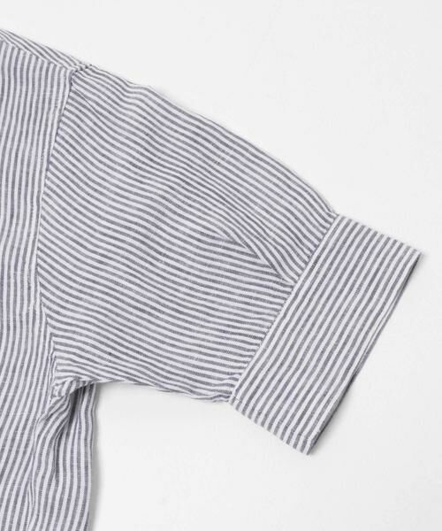 URBAN RESEARCH DOORS / アーバンリサーチ ドアーズ シャツ・ブラウス | FORK&SPOON　フレンチリネンショートスリーブシャツ | 詳細21