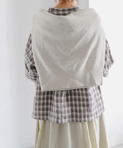 URBAN RESEARCH DOORS / アーバンリサーチ ドアーズ シャツ・ブラウス | FORK&SPOON　フレンチリネンショートスリーブシャツ | 詳細26