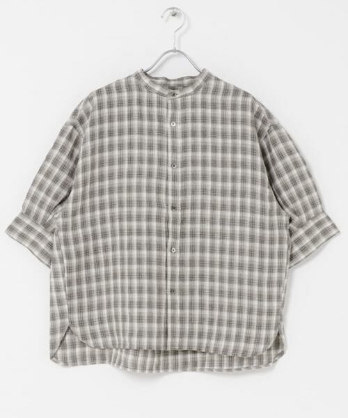 URBAN RESEARCH DOORS / アーバンリサーチ ドアーズ シャツ・ブラウス | FORK&SPOON　フレンチリネンショートスリーブシャツ | 詳細29