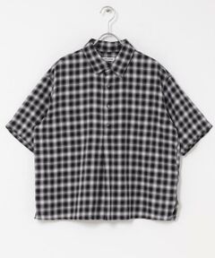 URBAN RESEARCH DOORS / アーバンリサーチ ドアーズ シャツ・ブラウス | FORK&SPOON　コットンレーヨンチェックシャツ