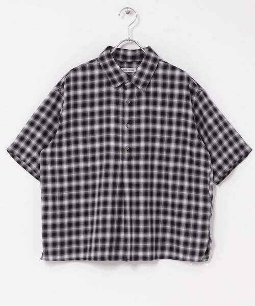 URBAN RESEARCH DOORS / アーバンリサーチ ドアーズ シャツ・ブラウス | FORK&SPOON　コットンレーヨンチェックシャツ | 詳細1