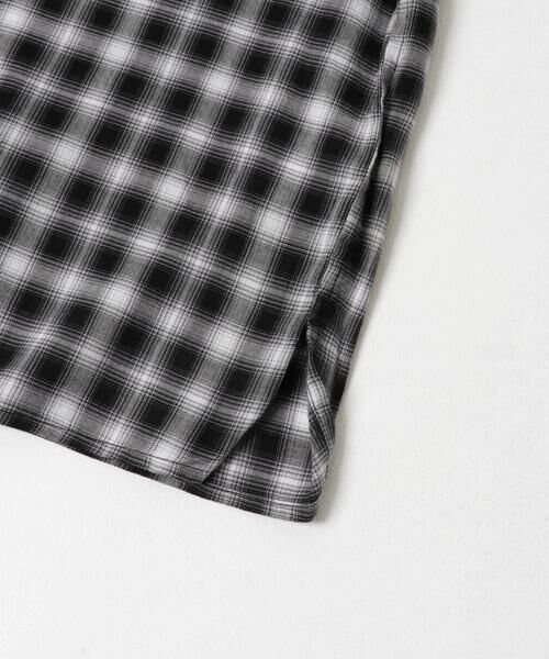 URBAN RESEARCH DOORS / アーバンリサーチ ドアーズ シャツ・ブラウス | FORK&SPOON　コットンレーヨンチェックシャツ | 詳細3