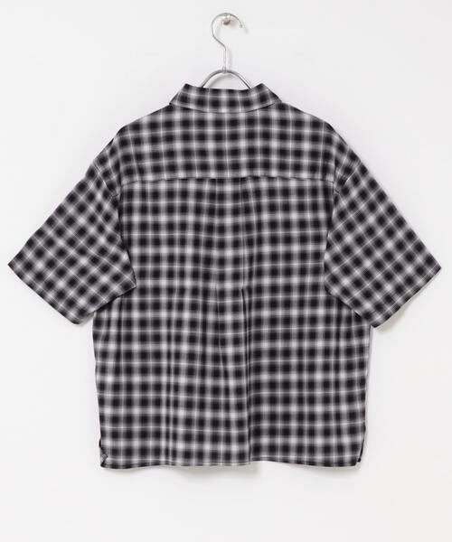 URBAN RESEARCH DOORS / アーバンリサーチ ドアーズ シャツ・ブラウス | FORK&SPOON　コットンレーヨンチェックシャツ | 詳細4