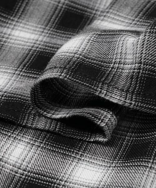 URBAN RESEARCH DOORS / アーバンリサーチ ドアーズ シャツ・ブラウス | FORK&SPOON　コットンレーヨンチェックシャツ | 詳細5