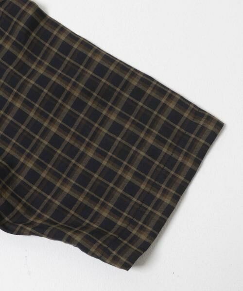URBAN RESEARCH DOORS / アーバンリサーチ ドアーズ シャツ・ブラウス | FORK&SPOON　コットンレーヨンチェックシャツ | 詳細15