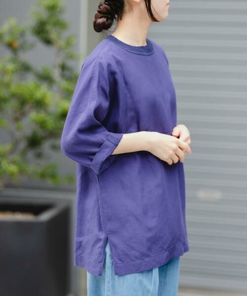 URBAN RESEARCH DOORS / アーバンリサーチ ドアーズ シャツ・ブラウス | FORK&SPOON　プルオーバーブラウス | 詳細1