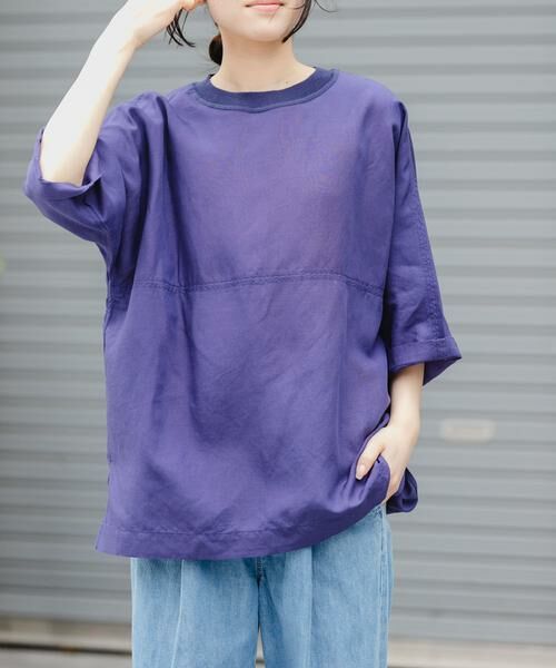 URBAN RESEARCH DOORS / アーバンリサーチ ドアーズ シャツ・ブラウス | FORK&SPOON　プルオーバーブラウス | 詳細2