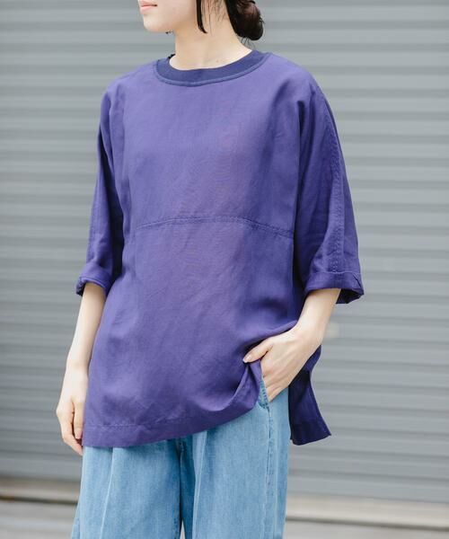 URBAN RESEARCH DOORS / アーバンリサーチ ドアーズ シャツ・ブラウス | FORK&SPOON　プルオーバーブラウス | 詳細3