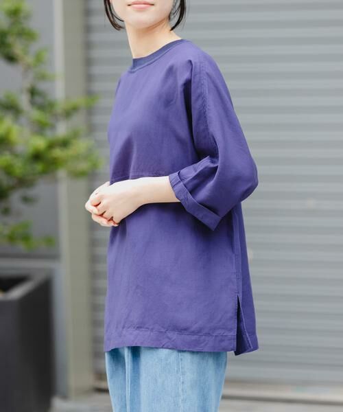 URBAN RESEARCH DOORS / アーバンリサーチ ドアーズ シャツ・ブラウス | FORK&SPOON　プルオーバーブラウス | 詳細4