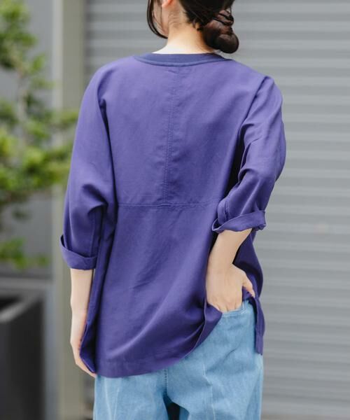 URBAN RESEARCH DOORS / アーバンリサーチ ドアーズ シャツ・ブラウス | FORK&SPOON　プルオーバーブラウス | 詳細5