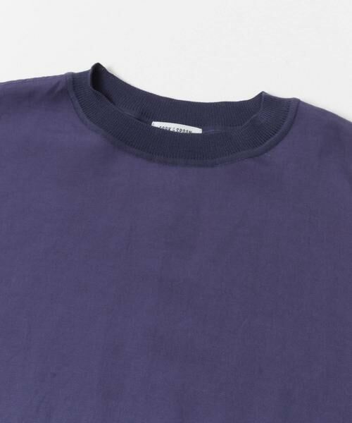 URBAN RESEARCH DOORS / アーバンリサーチ ドアーズ シャツ・ブラウス | FORK&SPOON　プルオーバーブラウス | 詳細8