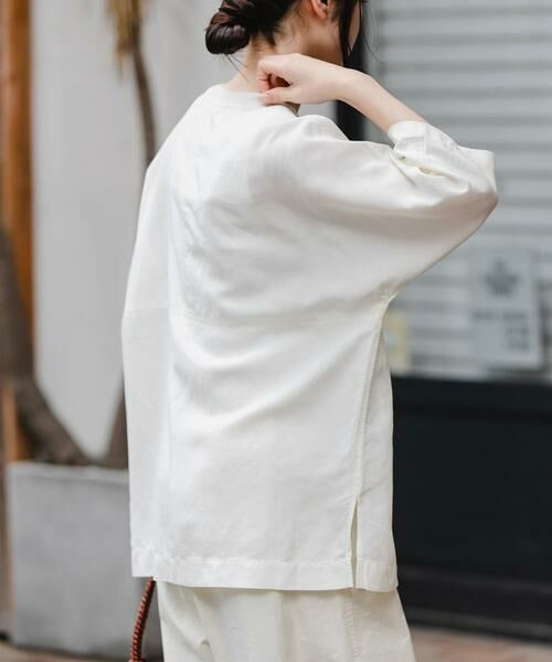 URBAN RESEARCH DOORS / アーバンリサーチ ドアーズ シャツ・ブラウス | FORK&SPOON　プルオーバーブラウス | 詳細13
