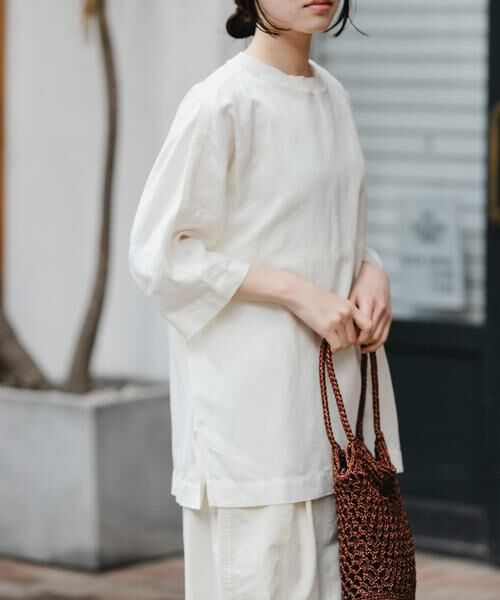 URBAN RESEARCH DOORS / アーバンリサーチ ドアーズ シャツ・ブラウス | FORK&SPOON　プルオーバーブラウス | 詳細14