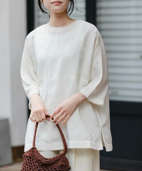 URBAN RESEARCH DOORS / アーバンリサーチ ドアーズ シャツ・ブラウス | FORK&SPOON　プルオーバーブラウス | 詳細15