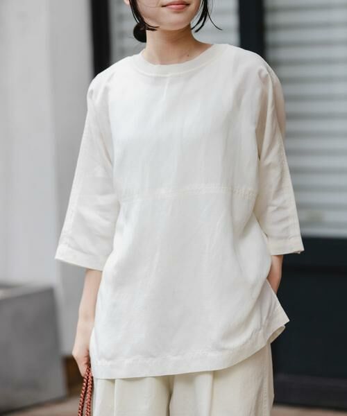 URBAN RESEARCH DOORS / アーバンリサーチ ドアーズ シャツ・ブラウス | FORK&SPOON　プルオーバーブラウス | 詳細16