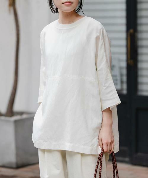 URBAN RESEARCH DOORS / アーバンリサーチ ドアーズ シャツ・ブラウス | FORK&SPOON　プルオーバーブラウス | 詳細17