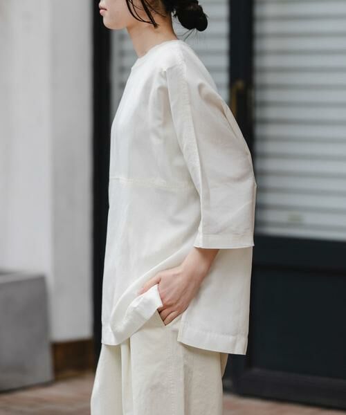 URBAN RESEARCH DOORS / アーバンリサーチ ドアーズ シャツ・ブラウス | FORK&SPOON　プルオーバーブラウス | 詳細18