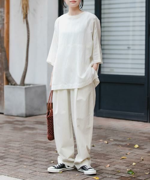 URBAN RESEARCH DOORS / アーバンリサーチ ドアーズ シャツ・ブラウス | FORK&SPOON　プルオーバーブラウス | 詳細19