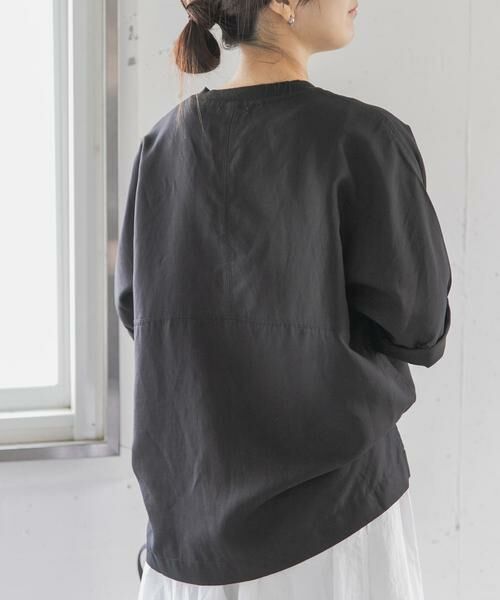 URBAN RESEARCH DOORS / アーバンリサーチ ドアーズ シャツ・ブラウス | FORK&SPOON　プルオーバーブラウス | 詳細22