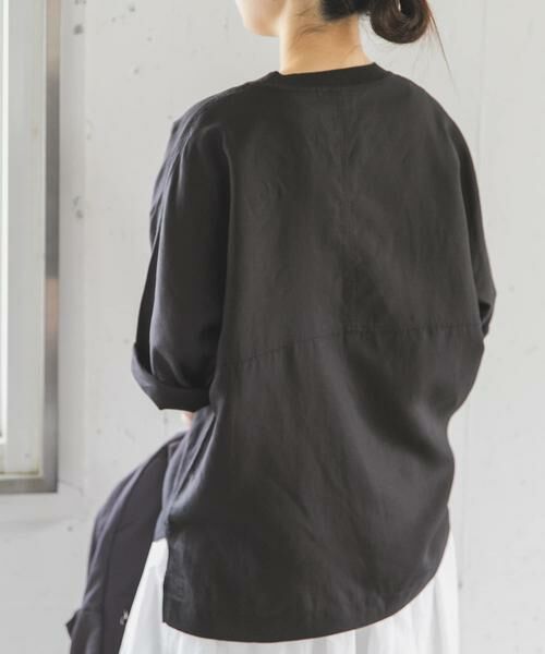 URBAN RESEARCH DOORS / アーバンリサーチ ドアーズ シャツ・ブラウス | FORK&SPOON　プルオーバーブラウス | 詳細26