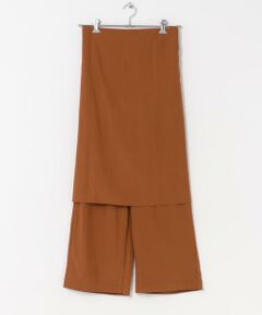 URBAN RESEARCH DOORS / アーバンリサーチ ドアーズ その他パンツ | FORK&SPOON　レイヤードエプロンパンツ