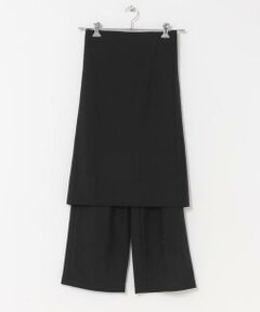 URBAN RESEARCH DOORS / アーバンリサーチ ドアーズ その他パンツ | FORK&SPOON　レイヤードエプロンパンツ