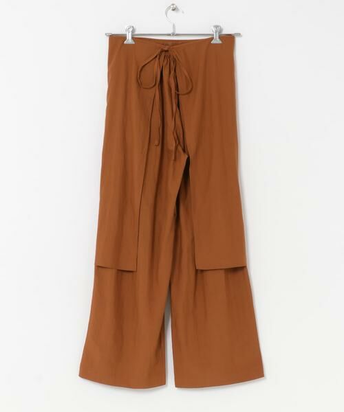 URBAN RESEARCH DOORS / アーバンリサーチ ドアーズ その他パンツ | FORK&SPOON　レイヤードエプロンパンツ | 詳細4